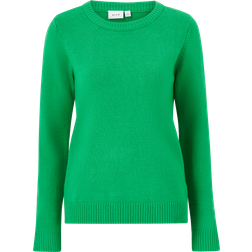 Vila Viril O-Neck L/S Knit Top - Noos