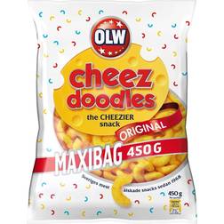 Olw Cheez Doodles Maxibag 450g 1pak