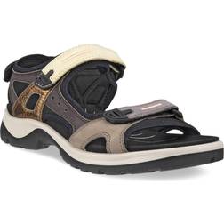 ecco Women's Yucatan Sandal Leather Multicolor Shale