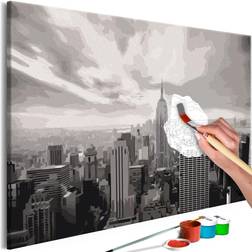 Wonda DIY lærred maleri New York Billede