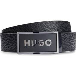 HUGO BOSS Herrengürtel 50492032 Schwarz