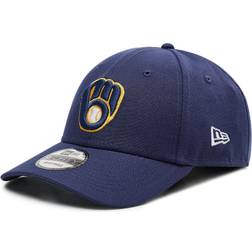 New Era 9Forty Milwaukee Brewers OTC Cap Navy ONESIZE 55-61 cm