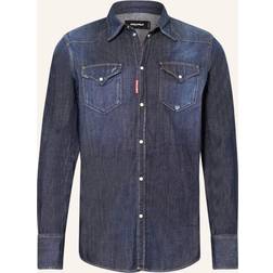 DSquared2 Jeanshemd blau