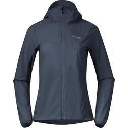 Bergans Women's Rabot Light Windbreaker Jacket, Orion Blue
