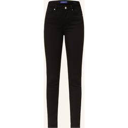 Scotch & Soda The Haut high-rise skinny jeans Black