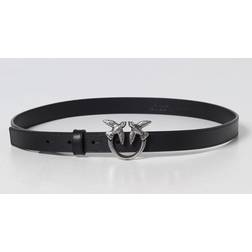 Pinko Cintura Love Berry Belt - Black