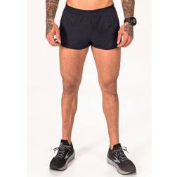 UYN Exceleration Running Shorts Men, sort Løbebukser 2023