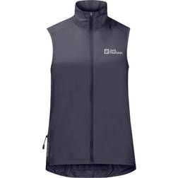 Jack Wolfskin Morobbia Vind Väst W - Grafit