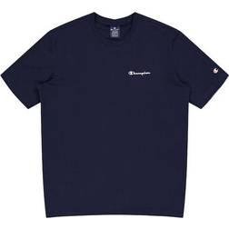 Champion Men's Legacy American Classics Small Logo T-shirt - Navy Blue