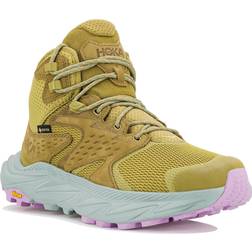 Hoka Women's Anacapa Mid GORE-TEX in Green Moss/Agave