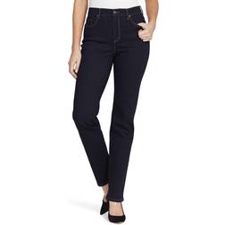 Gloria Vanderbilt Dam Amanda Classic Avsmalnande Jeans - Midnattblå