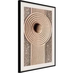 Artgeist Inramad Tavla Sandy Roundabout Poster