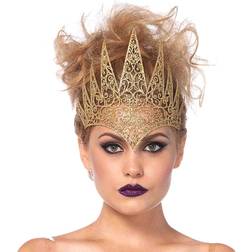 Leg Avenue Evil Queen Krone Deluxe Guld