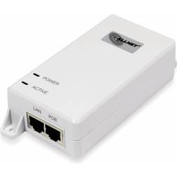 Allnet poe injektor gigabit poe & poe+ 15,4w/30w kunststoffgehäuse 186548 403