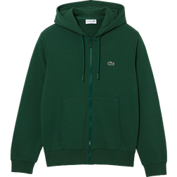 Lacoste Men's Kangaroo Pocket Fleece Zipped Sweatshirt - Green