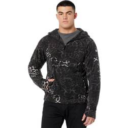 Volcom V-Science Fleece 1/2 Zip Hoodie black giraffe black giraffe