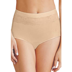 Bali Beautifully Confident Light Leak & Period Protection Hi Cut Panty - Soft Taupe