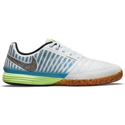 Nike Lunar Gato 2 IC M - Black/Light Photo Blue/Lime Glow