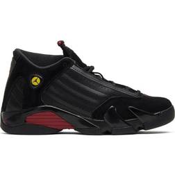 NIKE Air Jordan 14 Retro Last Shot GS - Black/Varsity Red/Black