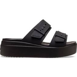 Crocs Brooklyn Buckle - Black