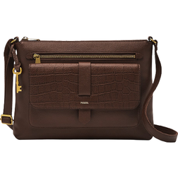 Fossil Kinley Crossbody - Espresso