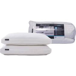 Beautyrest Tencel Cotton Blend Down Pillow (86.36x45.72cm)