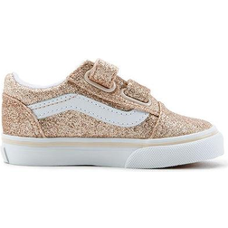 Vans Toddler Glitter Old Skool - Brazilian Sand/True White
