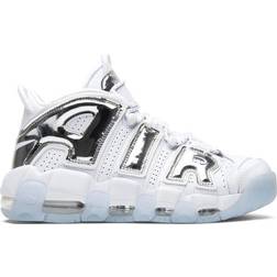 Nike Air More Uptempo W - White/Chrome/Blue Tint