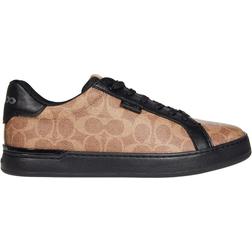 Coach Lowline Low Top Signature Canvas M - Tan/Black