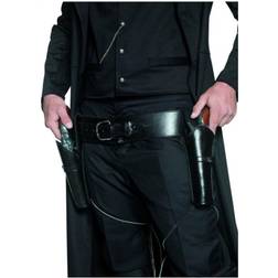 Smiffys Western Dual Hylster Sort