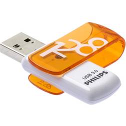 Philips FM12FD00B unidad flash USB 128 GB USB tipo A 3.2 Gen 1 (3.1 Gen 1) Naranja, Blanco