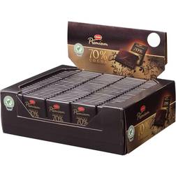 Marabou Premium Mørk Chokolade 70% 10g 120stk