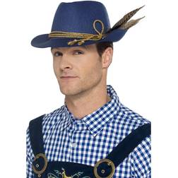 Smiffys Autentisk Bayersk Hat Oktoberfesten