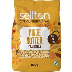 Sellton Pinjenötter 100g 1pack
