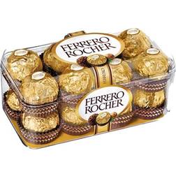Ferrero Rocher Chocolates 7.1oz 16pcs