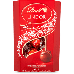 Lindt Lindor Milk Truffles 200g