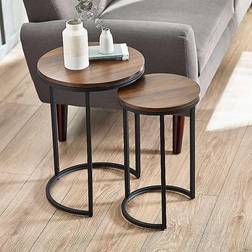 Julian Bowen Tribeca Set of 2 Nesting Table 2pcs