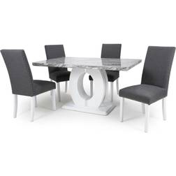 Freemans Grey Neptune Dining Set