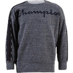 Champion Jr Crewneck Sweatshirt Grey, Unisex, Tøj, Skjorter, Grå