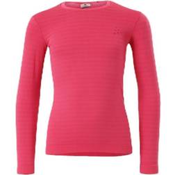 Craft Warm Comfort Youth Pink, Unisex, Tøj, basislag, Alpinsport, Lyserød, 122/128