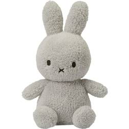 Miffy Sitting Terry bamse, lysegrå grå Size 23cm 23cm