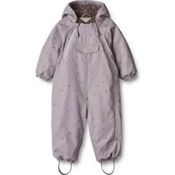 Wheat Evig Winter Suit - Lavender Flowers (8073i-977-1347)