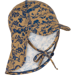 Mikk-Line Kid's Sun Cap Long Neck - Dijon