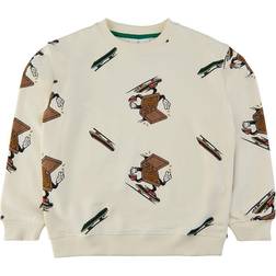 The New White Swan Hudson Sweatshirt-11/12 år