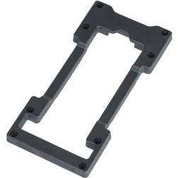 Basil Mounting Set MIK Brackets Black Cykelreservedele