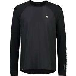 Mons Royale Tarn Merino Shift LS Jersey sort Trøjer Downhill & Freeride 2023