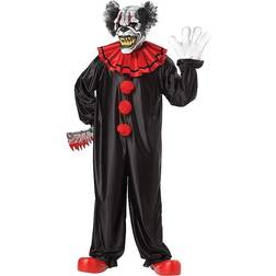 California Costumes Last Laugh Clown Costume