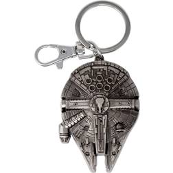 Star Wars Millennium Falcon Pewter Key Ring