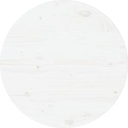vidaXL Solid Wood Pine Ø60 x 2.5 cm Table Top 60cm