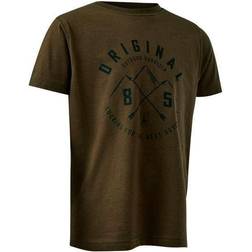 Deerhunter Youth Billie T-shirt Deep Green